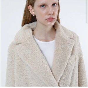 Apparis Alpaca Coat